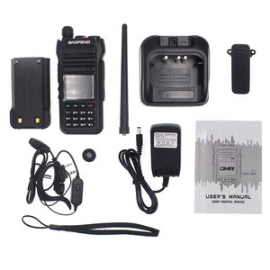 Dm-1706 verschlüsse lungs funktion Sprach aufforderung Walkie Talkie Dm1706 Handheld GPS Ham Digital Radio - Product Image 3