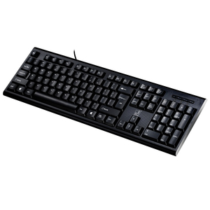 Teclado de ordenador Q9, con cable, USB, boca plana, redonda, para oficina General - Product Image 2