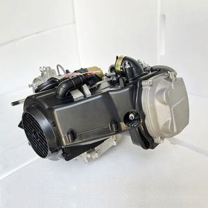 ロングケース付き150cc Gy6エンジンアセンブリ1P57QMJモーターサイクルエンジンガソリン原付駆動エンジン用