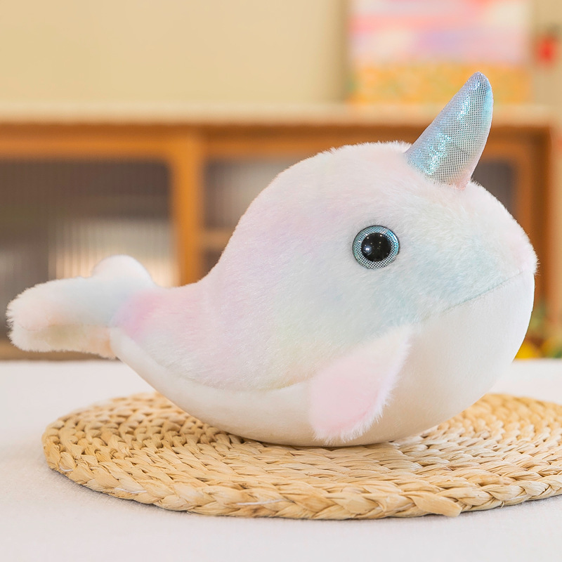 Baleine teintée