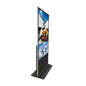Free Standing ultra Thin 65 Inch Interactive Signage Display Single Sided Touch Screen <strong>Computer</strong> Monitor - Product Image 1