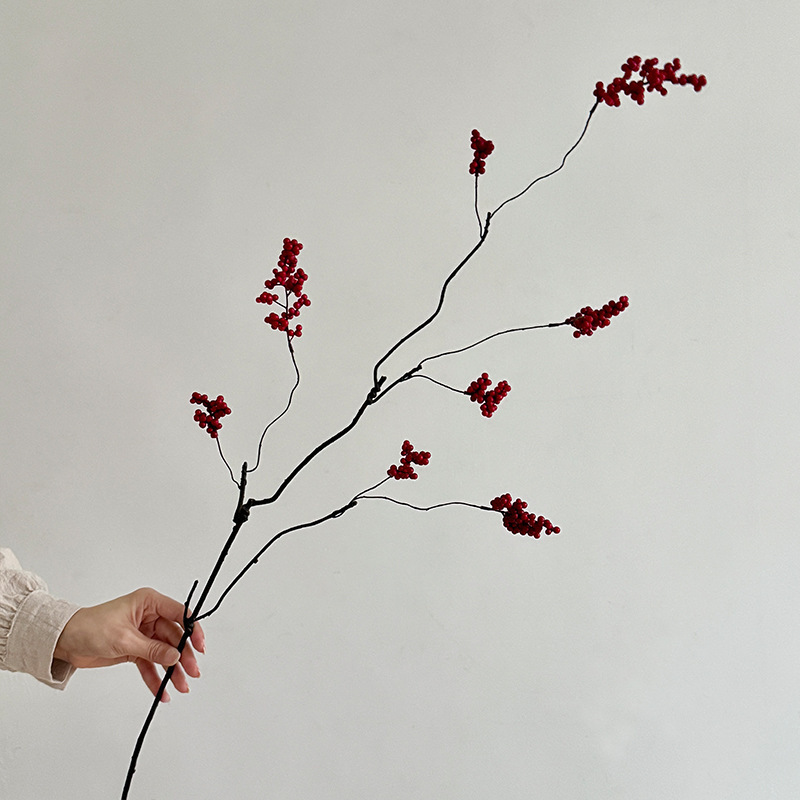 Branches courtes rouges