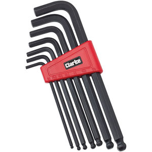 Cırcır Allen anahtarı L tipi bisikletler anahtarı Hex 5-40Mm onarım aracı açılı açık Hex noktası kilitleme Allen anahtarı - Product Image 4