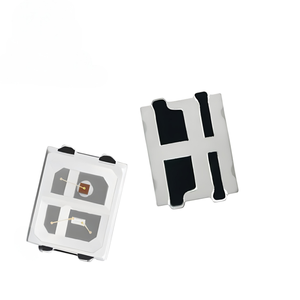 SANHUA fabrika doğrudan satış yüksek güç smd30yellow sarı ve beyaz çift renk 0.2W 0.5w 1w 2W 2 çip LED 3V 6V Amber 3000k + 6500k - Product Image 6