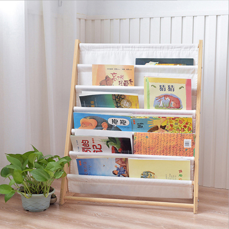 Multilayer Bamboo File Organizer Desktop Rack Storage Holder Bookshelf Display Free Standing Paper Sorter Stationer Box Bookcase