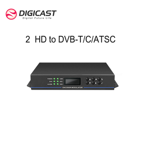 Codificador H264 de bajo coste, modulador DVBC, MINI canales duales HD a DVBT, modulador ISDBT - Product Image 4