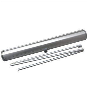 Xách tay có thể thu vào pull-up biểu ngữ hiển thị đứng với in kỹ thuật số quảng cáo nhôm Roll-up biểu ngữ - Product Image 5