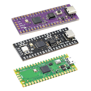 eParthub Raspberry Pi Pico Entwicklungsbrett Raspberry Pi PICO doppel-Core RP2040 unterstützt Micro Type-C Python-Lötstift - Product Image 2