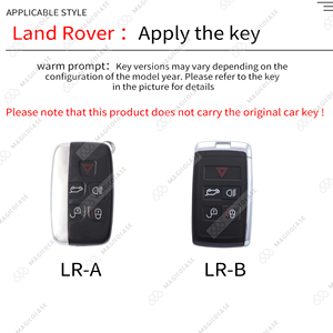 เคสกุญแจรถยนต์สไตล์กีตาร์น่ารักสำหรับ Land Rover A9 Range Rover Sport Evoque Freelander 2 Jaguar XE L XF C-X16 - Product Image 3