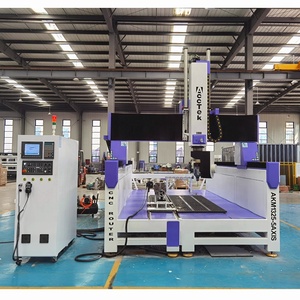 Mini enrutador CNC de tecnología avanzada a buen precio para metal ATC cabezal de 5 ejes 5 ejes CNC 1325 - Product Image 3