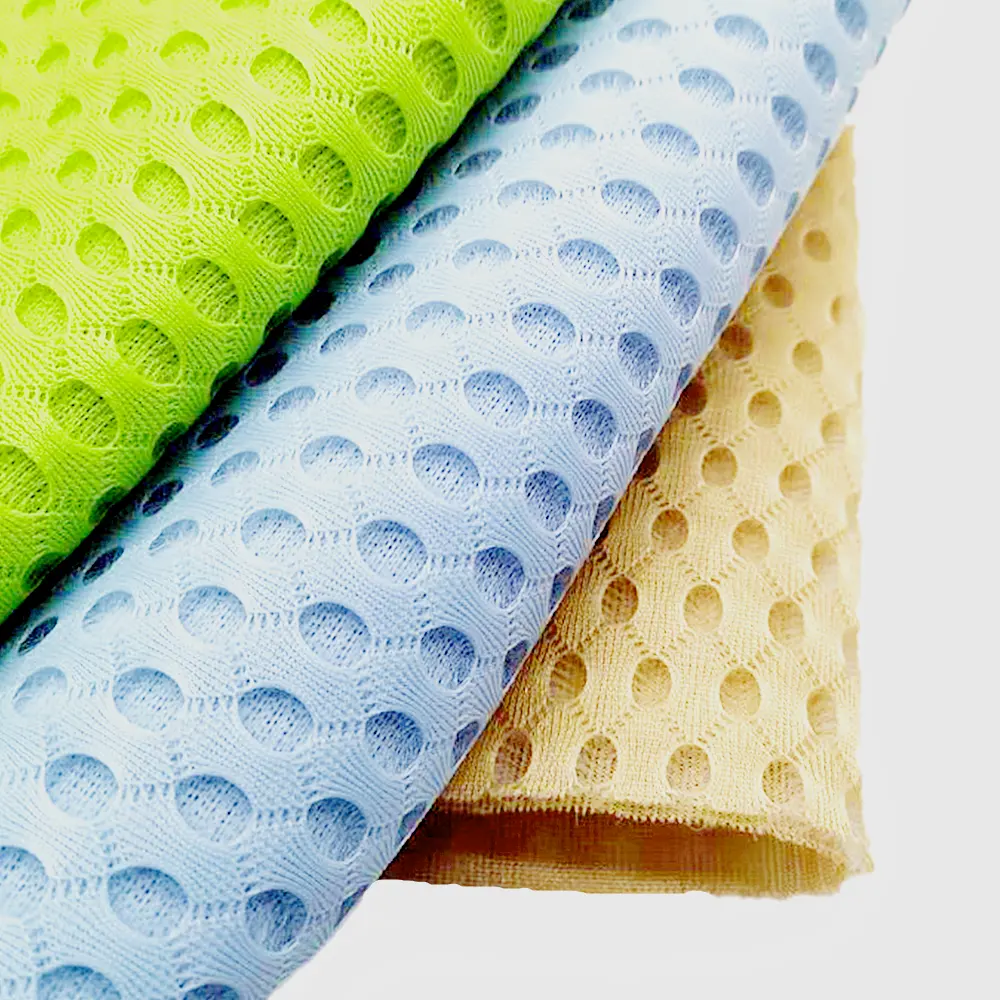 Material de tela de impresión digital de capa de aire reciclado para zapatos