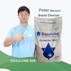 מזין דיסדין na2 | edta disodium מלח dihydrate | הכרישים 99% אבקת גבישים לבנה - Product Image 1