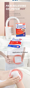 <span class=keywords><strong>Patch</strong></span> chauffant CSI pour soulager la douleur <span class=keywords><strong>Patch</strong></span> de gel transdermique <span class=keywords><strong>Patch</strong></span> analgésique OEM - Product Image 3