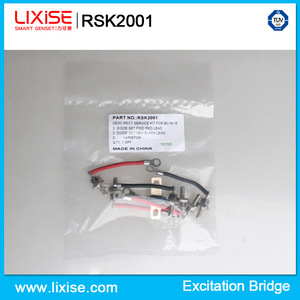 Galvanik 3 faz diyot köprüsü doğrultucu için RSK2001 diyot köprü diyot doğrultucu doğrultucu - Product Image 5