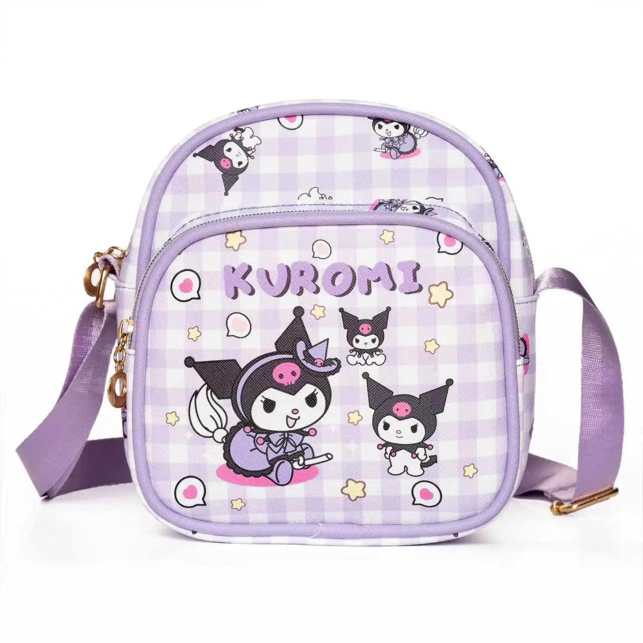 Мультяшная сумка-мессенджер аниме милый кот Повседневная маленькая круглая сумка каваи сумка на плечо игрушка для девочек подарок на день рождения