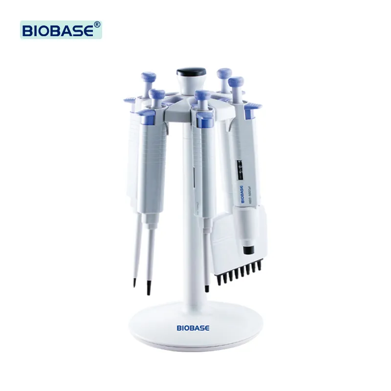 BIOBASE factory Pipette Stand lab pipette stand holder pipette with stand for lab use
