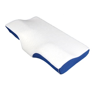 Ennasi gối viền công thái học cho cổ và vai giảm đau cổ tử cung Bộ nhớ bọt Gối cổ Gối ngủ gối - Product Image 6