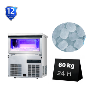 Blg tự động 60-300kg nhai <span class=keywords><strong>Ice</strong></span> <span class=keywords><strong>Maker</strong></span> Máy Nhà Máy bán hàng trực tiếp <span class=keywords><strong>mini</strong></span> sử dụng thương mại Nugget Máy làm đá - Product Image 3