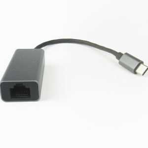Convertidor de red Ethernet, Adaptador tipo C a RJ45 de alta calidad - Product Image 1