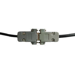 ขั้วต่อสายไฟ9ขาสำหรับขั้วต่อ PCB สายรัด DB9 RS232พร้อมซ็อกเก็ต D-Sub - Product Image 4