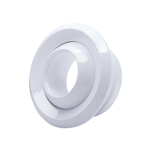 Modern White Aluminum Eye Ball Type Round Jet <strong>Nozzle</strong> <strong>Diffuser</strong> for HVAC Systems Air Conditioning Ventilation Office Environments - Product Image 2