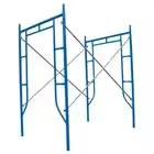 Andamio de Marco H de color de China con ruedas, andamio de marco de escalera, andamio de marco seguro de construcción, gran oferta - Product Image 2