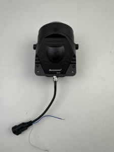 Aozoom sis ışık projektör Lens çift ışık beyaz sarı araba LED lambalar Toyota üç renkli sis lambası araba LED sis işık meclisi - Product Image 6