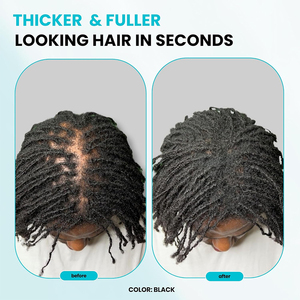 Factory Instantly Thicker Fuller Look for Thinning Hair & Bald Spots Conceals Hair <strong>Loss</strong> in Seconds Hair Fiber Powder