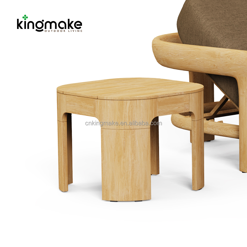 Buff Side Table
