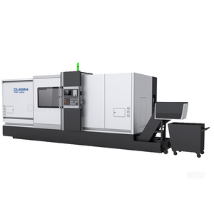 Máquina de torno CNC DE PRECISIÓN DE en gran oferta, control de automatización programable, operación simple y funciones completas - Product Image 1