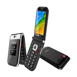 2.8 Inch Android Mobile <strong>Phone</strong> Touch Screen Flip <strong>Senior</strong> Cell <strong>Phones</strong> Support FM, <strong>Camera</strong> - Product Image 3