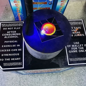Fabrika toptan sikke işletilen çekiç Arcade boks spor oyun makinesi yetişkin büyük yumruk boks oyun makinesi satılık - Product Image 6