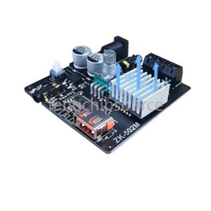 ZK-502M 2.0立体声无线数字放大器板多输入50W * 2功率放大模块 - Product Image 4
