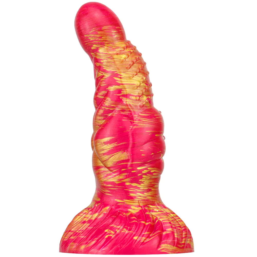 Dingfoo Wholesale Sliding Foreskin Penis Thick Silicone Dildo big dildo sex dolls for women sex toys