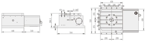 WT-H430 Horizontal Micro-positioning <strong>Table</strong> Machine <strong>CNC</strong> Machining Center Parts <strong>CNC</strong> Turntable Rotary <strong>Table</strong> - Product Image 6