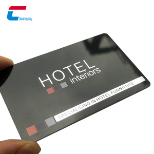 Tarjeta de bloqueo de puerta de Hotel RFID de 13,56 Mhz, tarjeta de Control de acceso, impresión personalizada, tarjeta de llave de Hotel Rfid inteligente Nfc sin contacto - Product Image 2