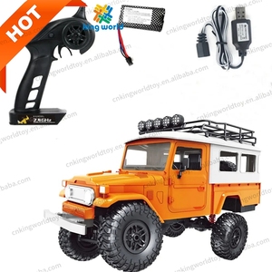 KW Rock Crawler MN-<strong>40</strong> MN40 <strong>1</strong>:12 Scale <strong>RC</strong> Cars 2.4G 4WD Climbing 4x4 Off-Road Vehicle Remote Control Toy MN <strong>Model</strong> With LED Lights - Product Image 4
