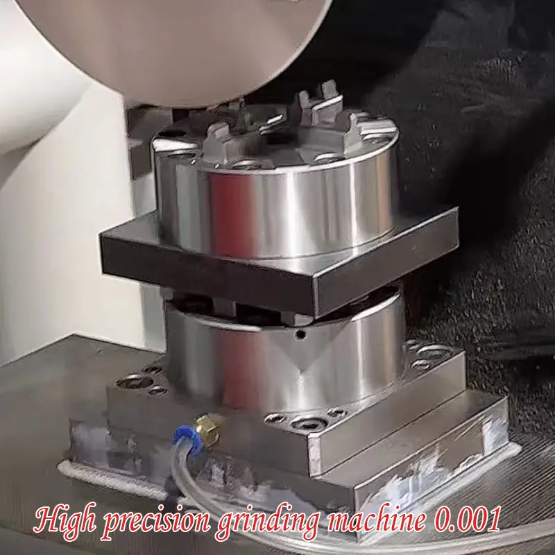 Accesorio de cobre de posicionamiento de precisión CNC Cabezal de fresado lateral de 90 grados Sistema 3R