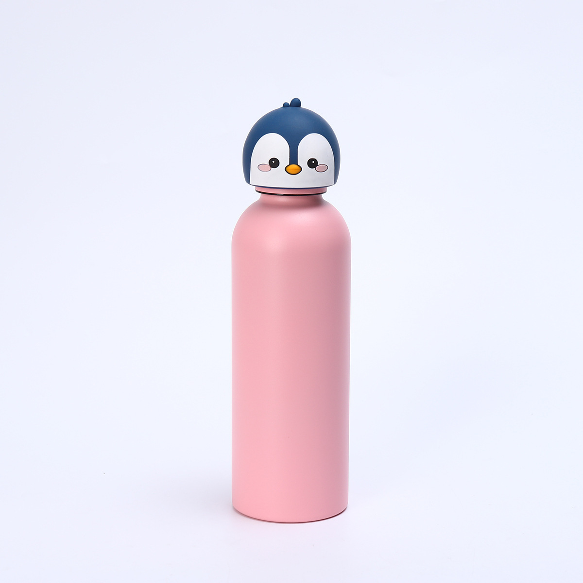 pingüino rosa
