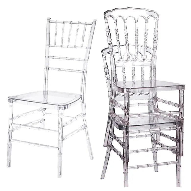 Оптовая продажа, Свадебный прозрачный стул и акриловый стул из прозрачной смолы