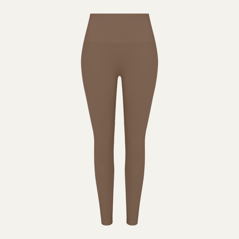 Leggings color trufa (planos)