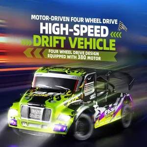 16304 2025 New 32cm Flat Running High-speed <strong>Rc</strong> Drift Car 2.4G Remote Control Car Tractor <strong>Rc</strong> Truck DIY <strong>Model</strong> for Children <strong>RC</strong> Car - Product Image 4