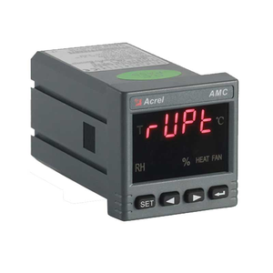 Acrel WHD RS485 Modbus-RTU Termostato Controlador de temperatura y humedad Unidad de control Salida de alarmas con sensor de temperatura Humd