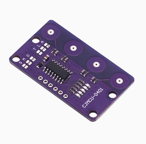 Sensor de proximidad táctil capacitivo de botón de 4 bits con función de autobloqueo Oferta caliente - Product Image 4