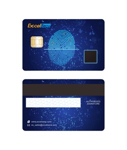 スマート指紋カードID認証カード - Product Image 1