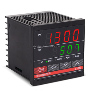 XY507 72*72mm Intelligent <strong>PID</strong> <strong>Temperature</strong> <strong>Controller</strong> Solid-State <strong>SSR</strong> <strong>Output</strong> for Heating/Cooling Relay Electronic Components - Product Image 1