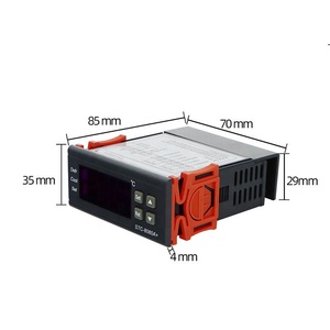 STC 8080A温度コントローラー220V時限霜取りおよび冷凍用の電子温度コントローラー - Product Image 2