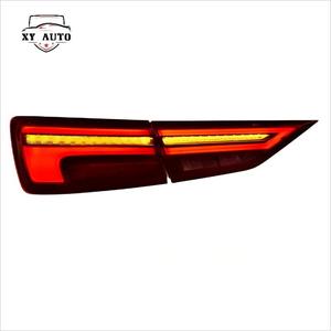 For 2013-2019 Audi <strong>A3</strong> Tail Light Assembly with High Configuration LED Rear Turn Signal Clear Red Lens 12V New Rear Taillight - Product Image 4