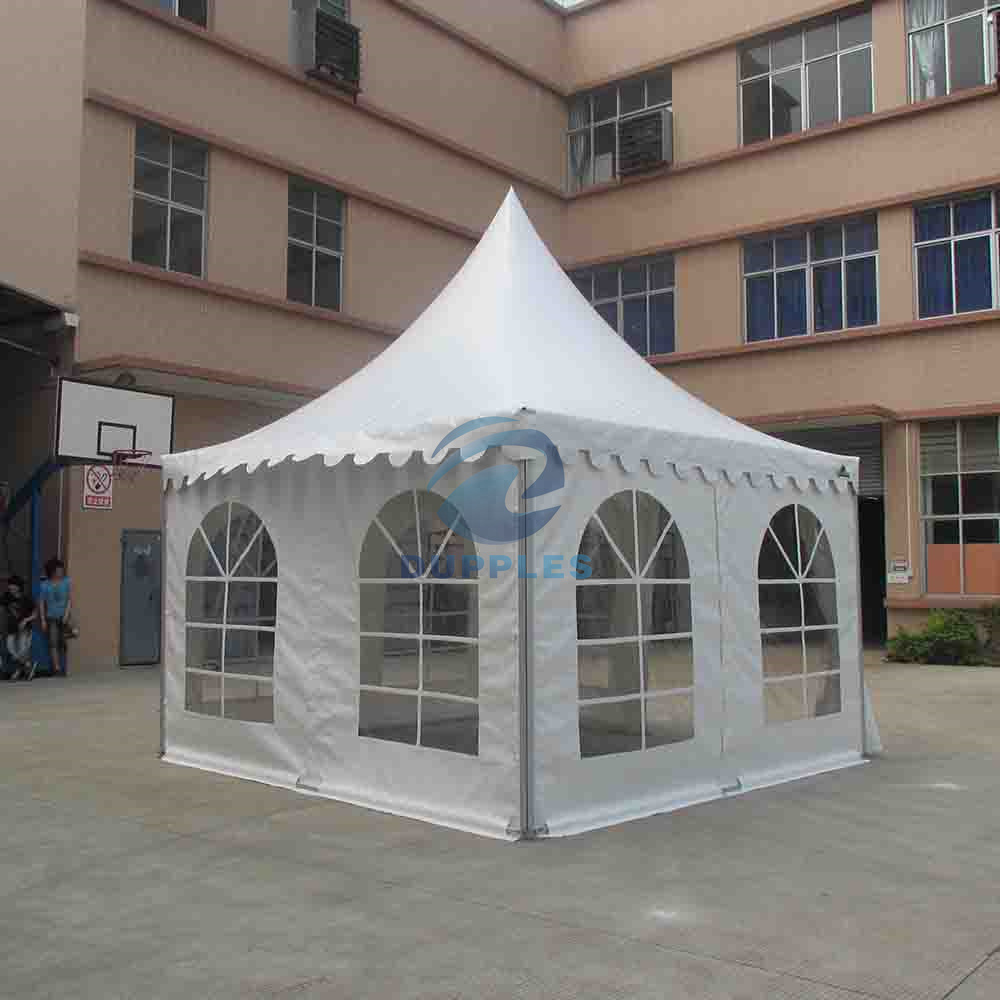 4x4m (13x13 pieds)