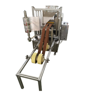 Programma PLC e la tecnologia LCD moderna di alluminio diversi gesso medica di tenuta macchina per l'imballaggio - Product Image 2